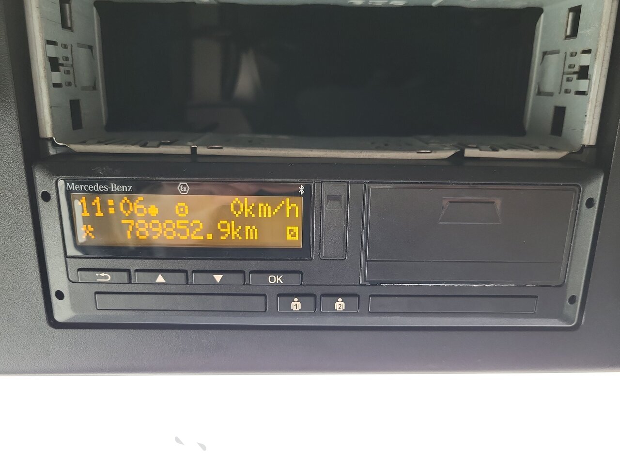 Other : Mercedes Actros 2343 6X2 Tracteur routier