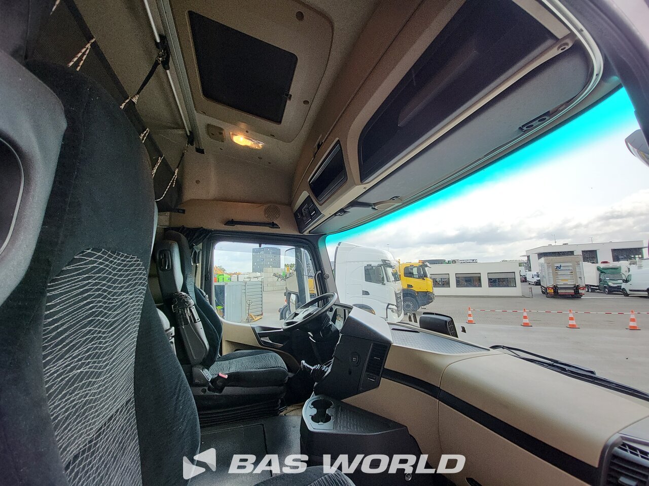Other : Mercedes Actros 2343 6X2 Tracteur routier