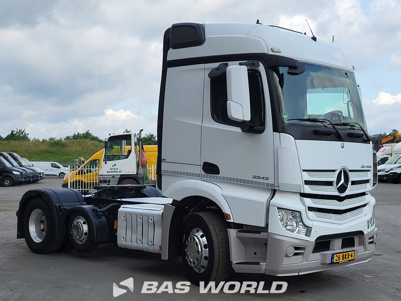 Other : Mercedes Actros 2343 6X2 Tracteur routier