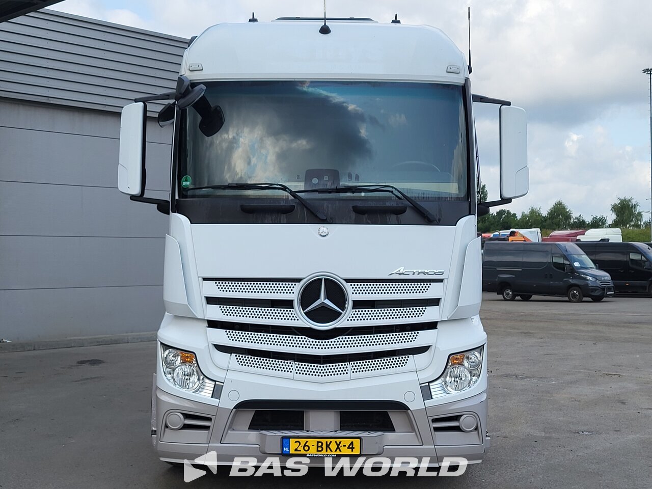 Other : Mercedes Actros 2343 6X2 Tracteur routier
