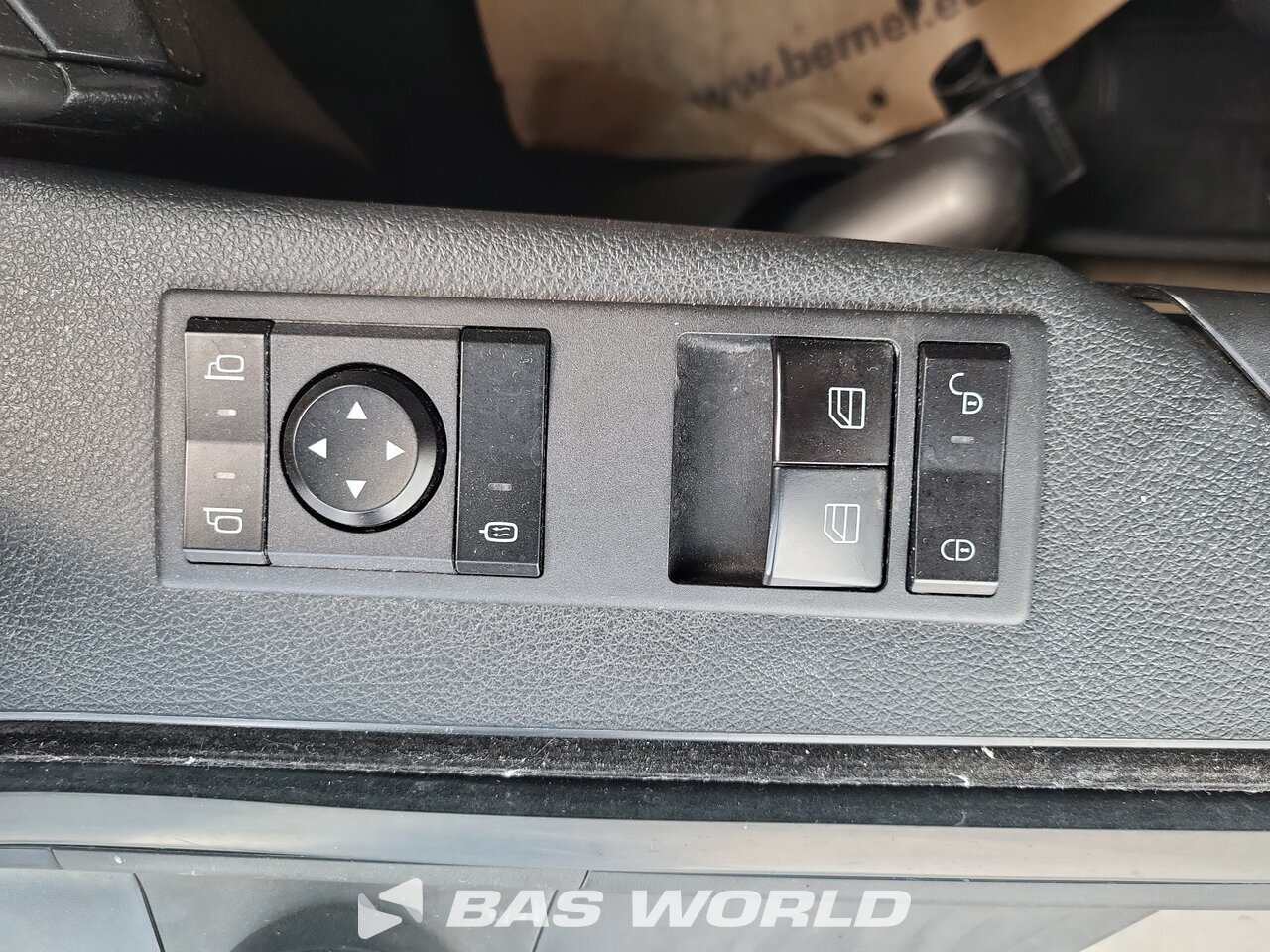 Other : Mercedes Actros 2343 6X2 Tracteur routier