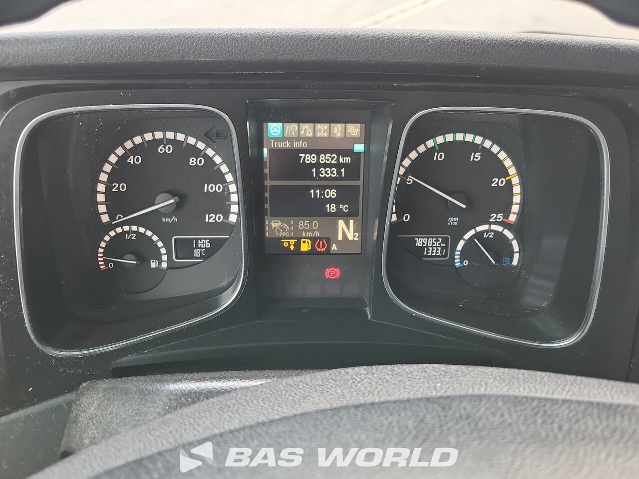 Other : Mercedes Actros 2343 6X2 Tracteur routier