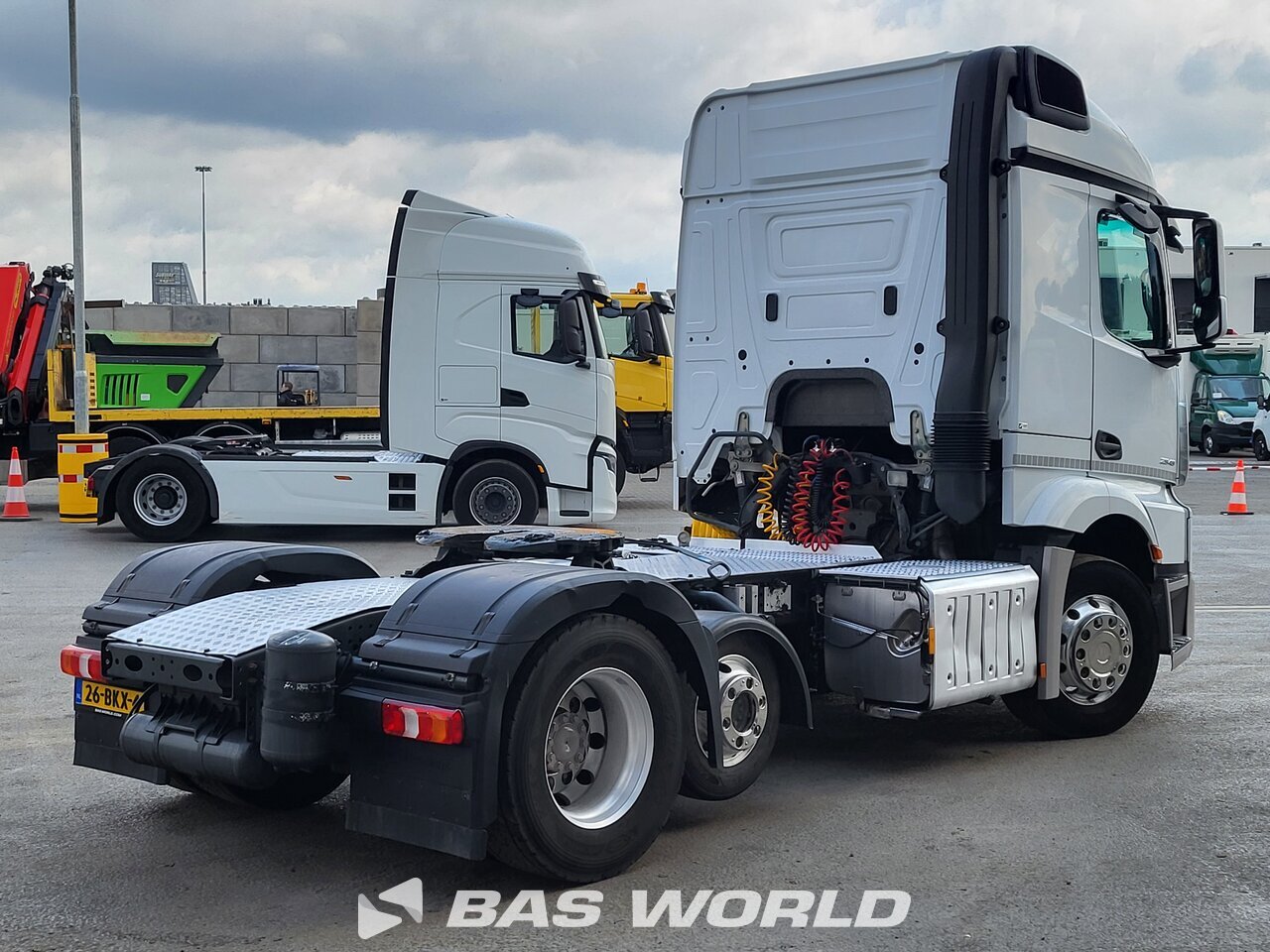 Other : Mercedes Actros 2343 6X2 Tracteur routier