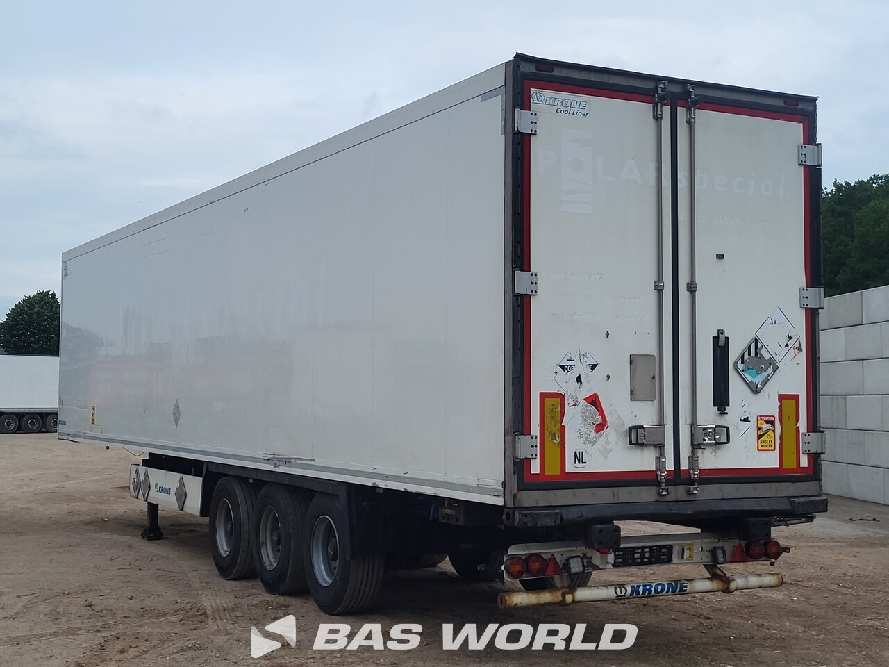 Other : Krone Carrier Vector 1950Mt Semi-remorque frigorifique