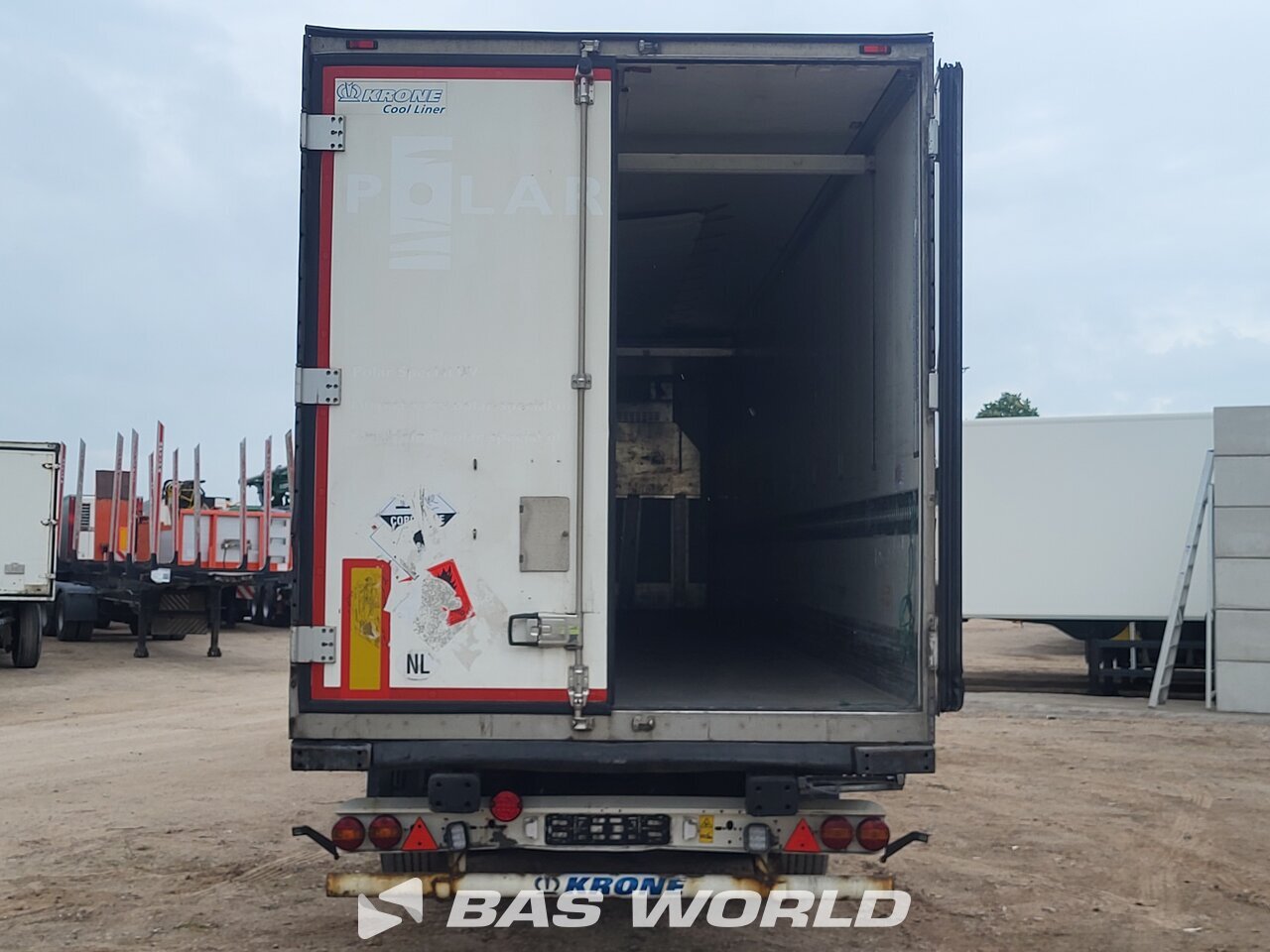 Other : Krone Carrier Vector 1950Mt Semi-remorque frigorifique