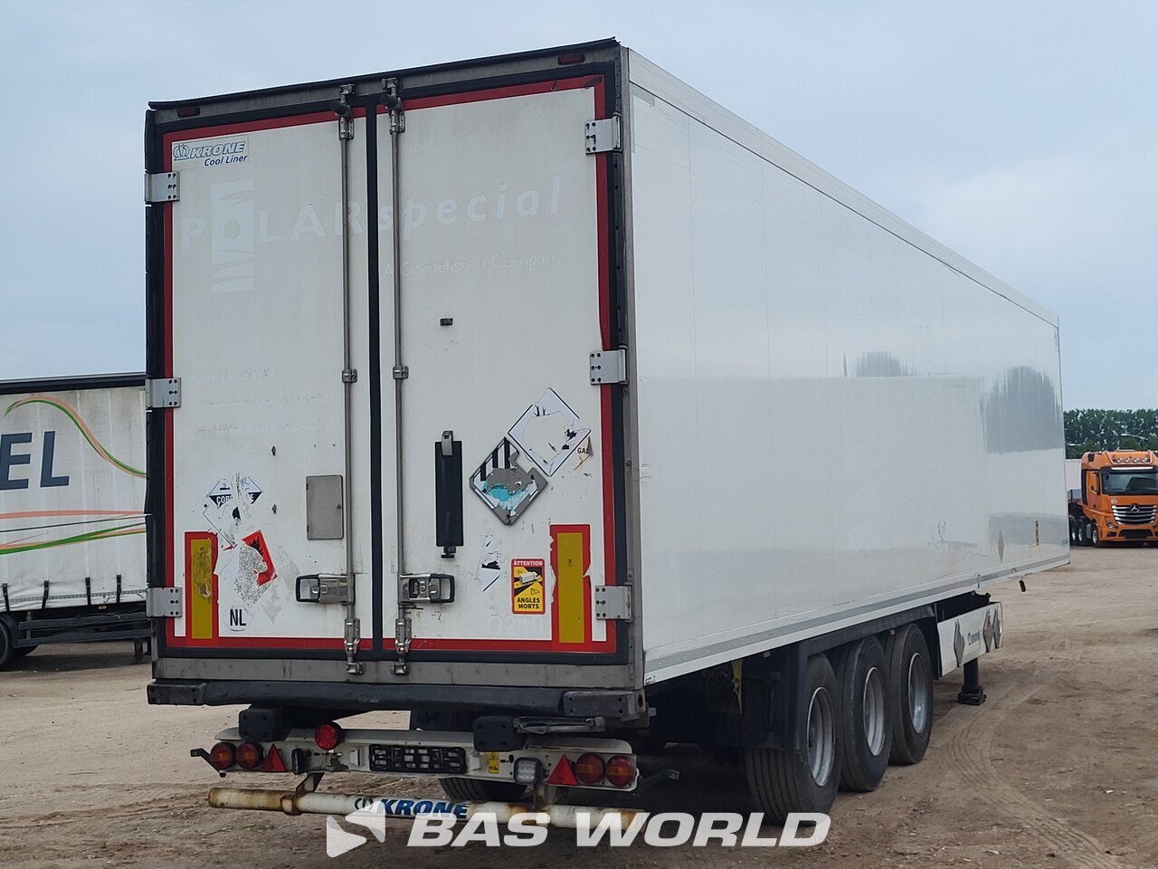 Other : Krone Carrier Vector 1950Mt Semi-remorque frigorifique