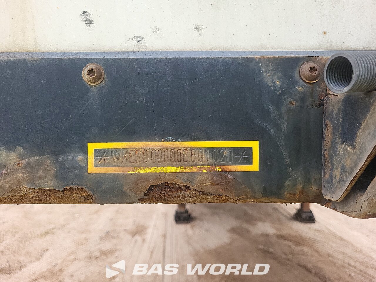 Other : Krone Carrier Vector 1950Mt Semi-remorque frigorifique