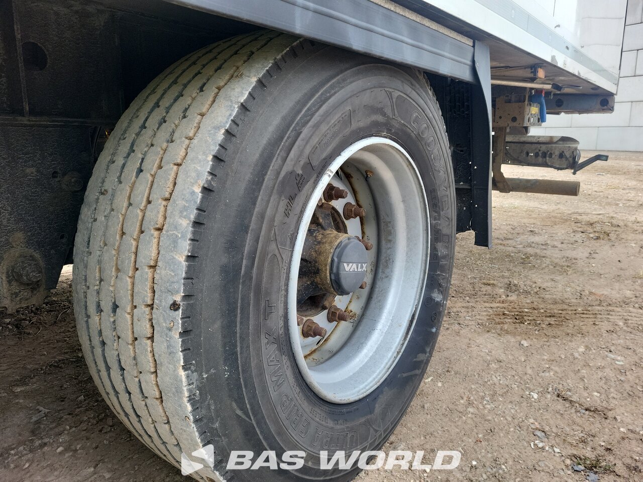 Other : Krone Carrier Vector 1950Mt Semi-remorque frigorifique