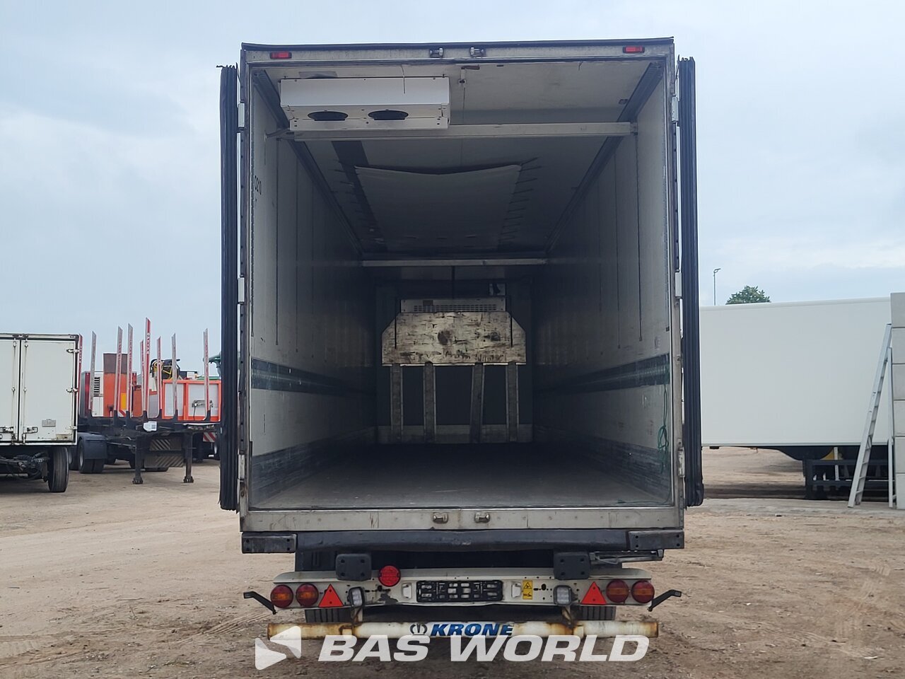 Other : Krone Carrier Vector 1950Mt Semi-remorque frigorifique