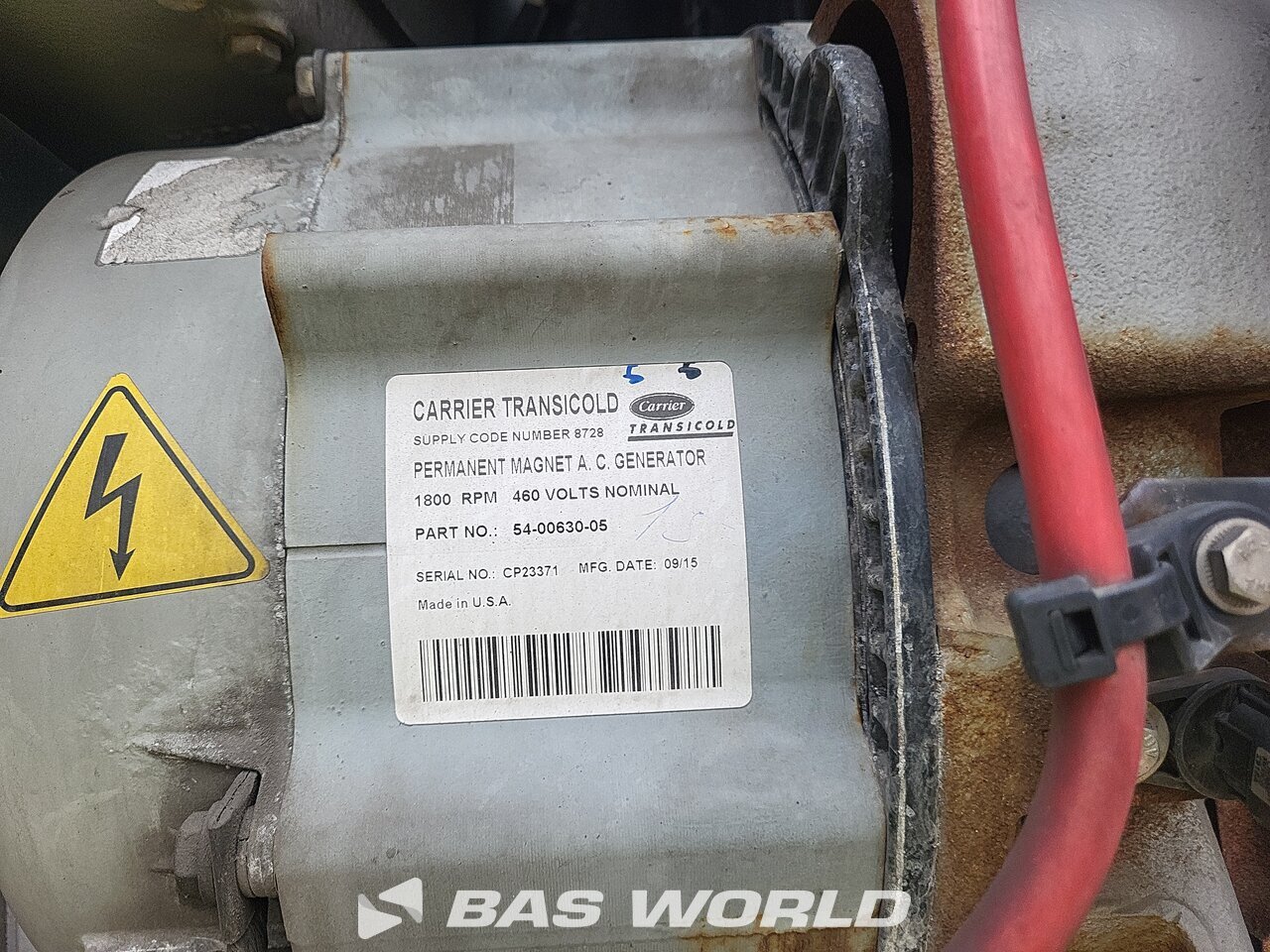Other : Krone Carrier Vector 1950Mt Semi-remorque frigorifique