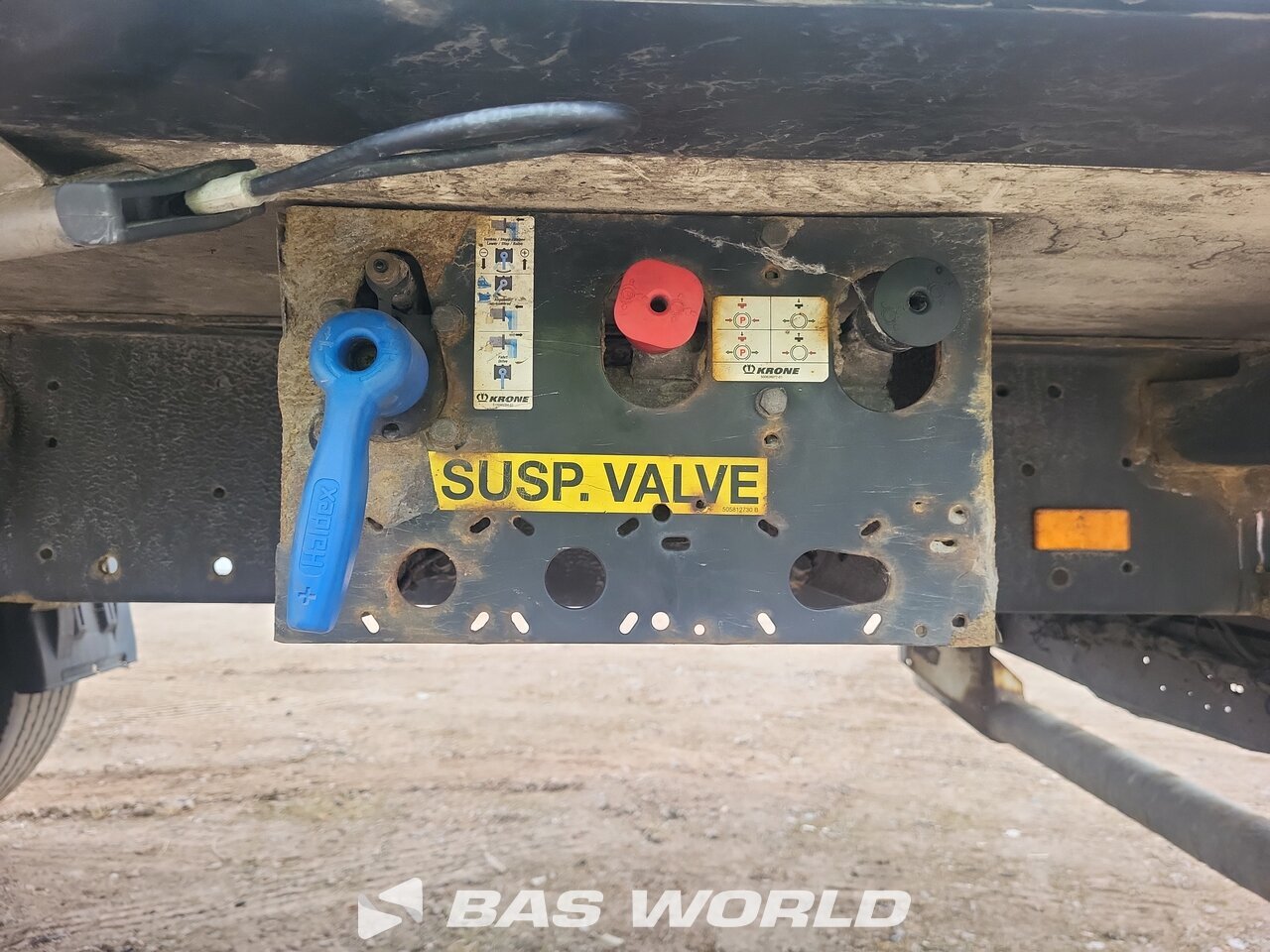 Other : Krone Carrier Vector 1950Mt Semi-remorque frigorifique