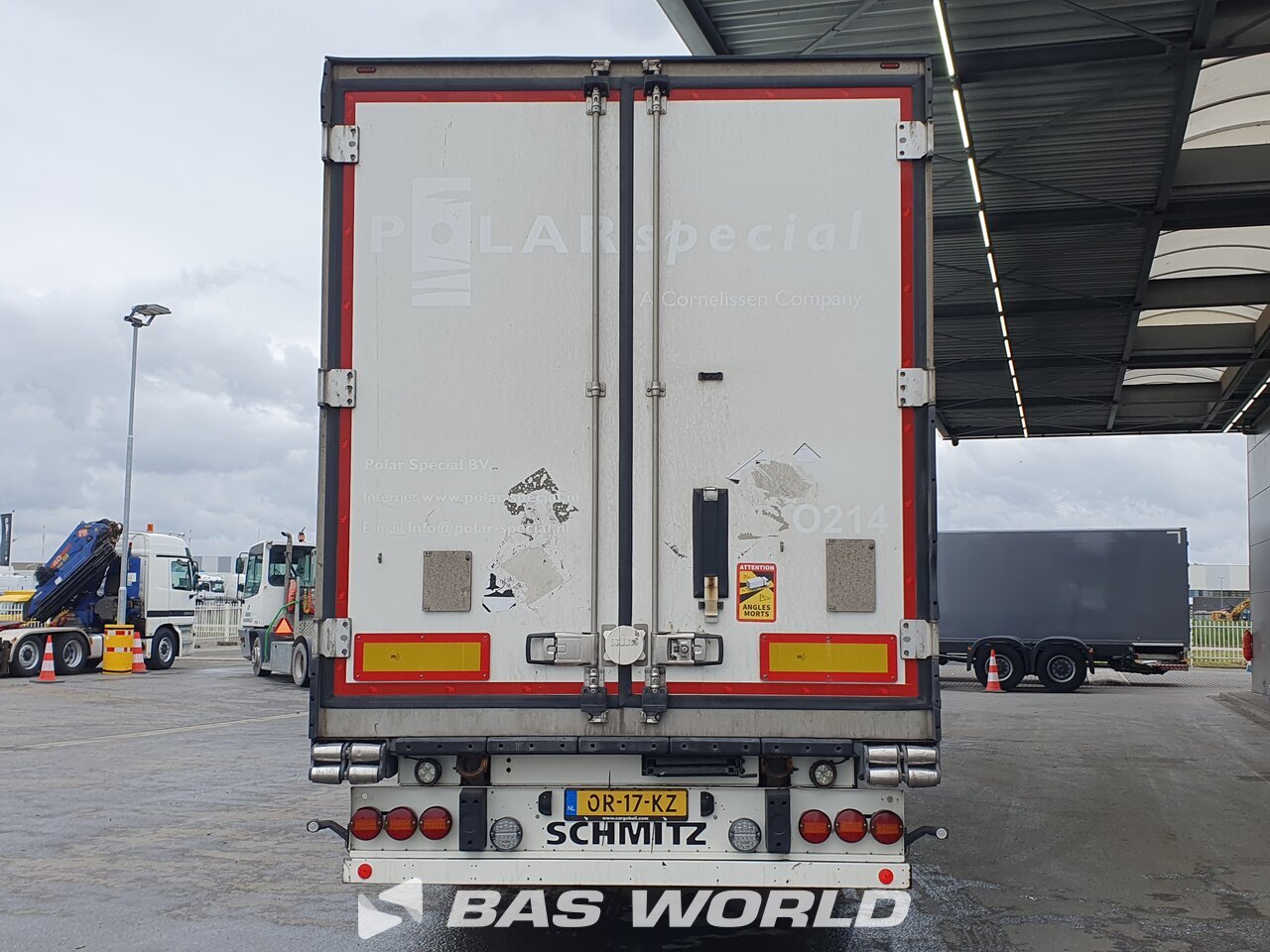 Other : Schmitz SCB*S3B Semi-remorque frigorifique