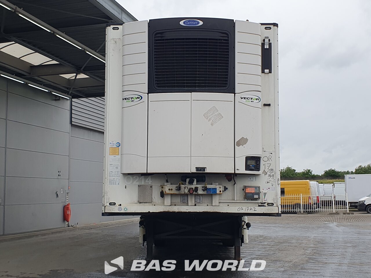 Other : Schmitz SCB*S3B Semi-remorque frigorifique