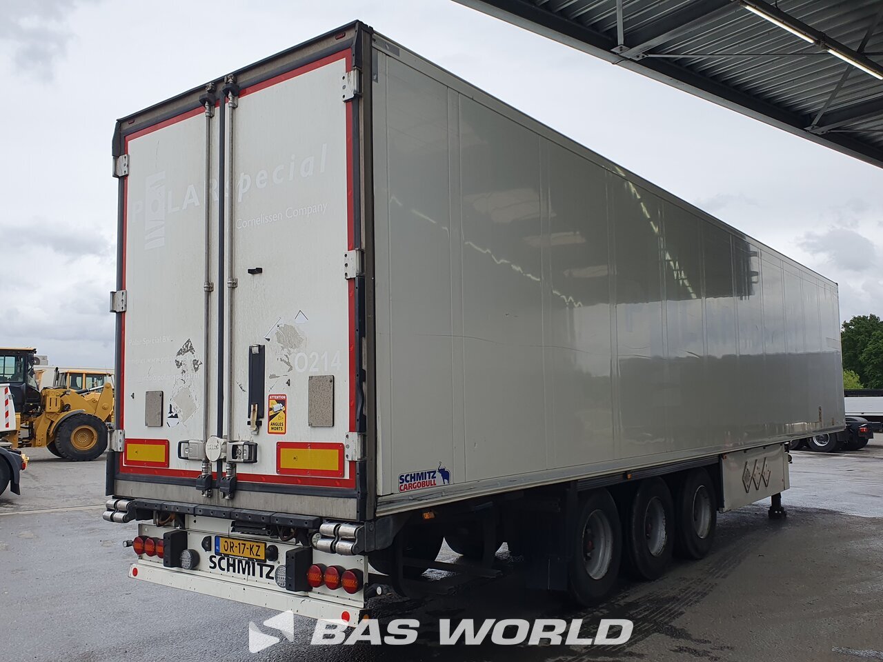 Other : Schmitz SCB*S3B Semi-remorque frigorifique
