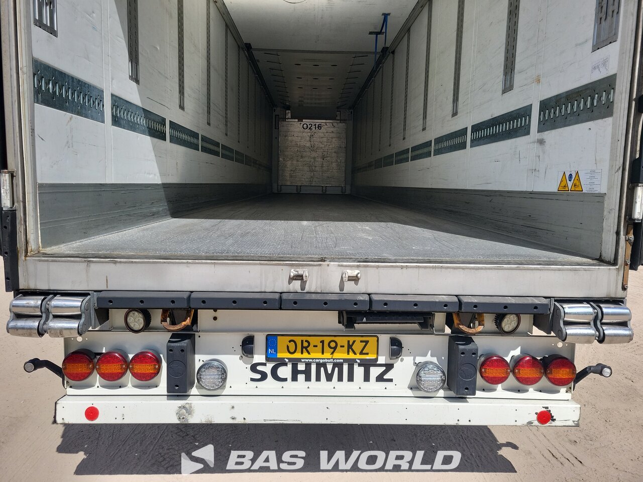 Other : Schmitz Semi-remorque frigorifique
