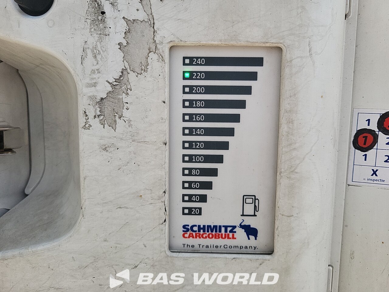 Other : Schmitz Semi-remorque frigorifique