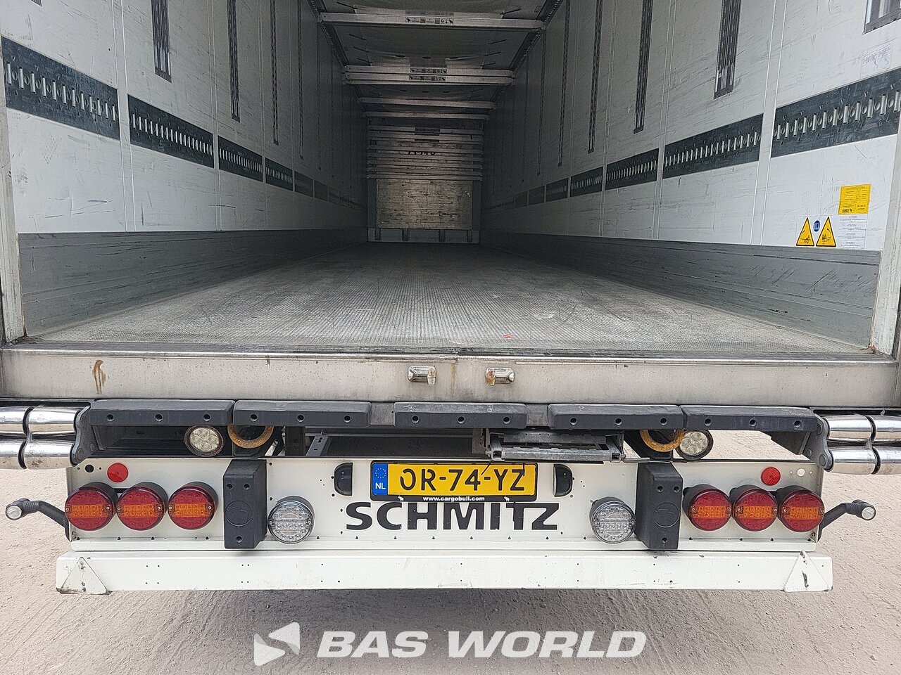 Other : Schmitz Semi-remorque frigorifique