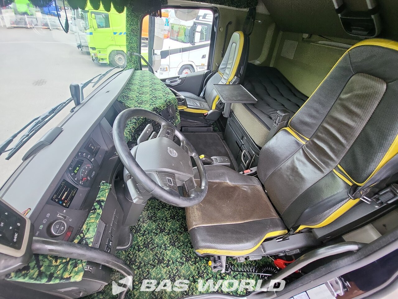 Other : Volvo FH16 750 6X2 Tracteur routier