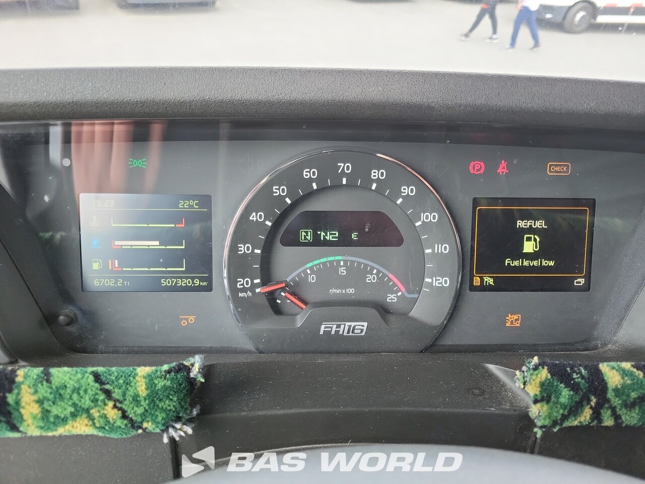 Other : Volvo FH16 750 6X2 Tracteur routier