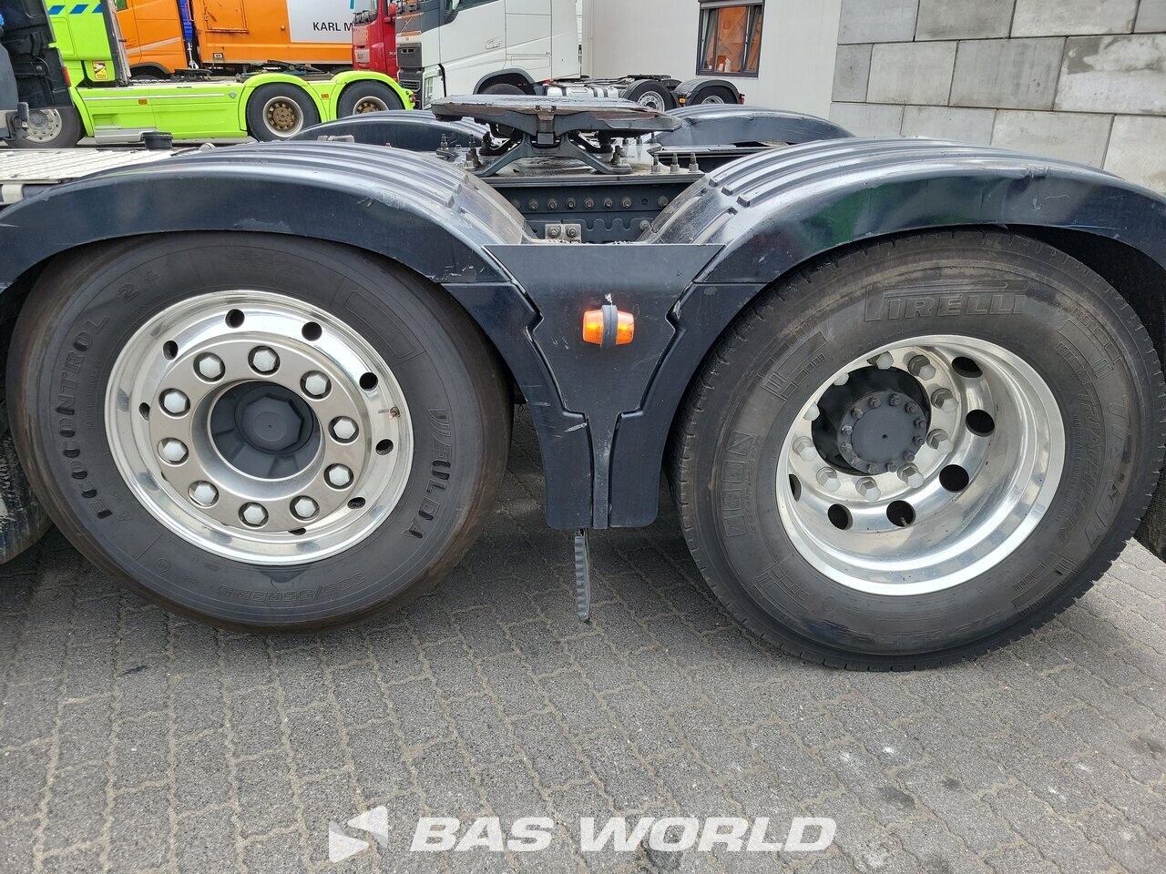 Other : Volvo FH16 750 6X2 Tracteur routier