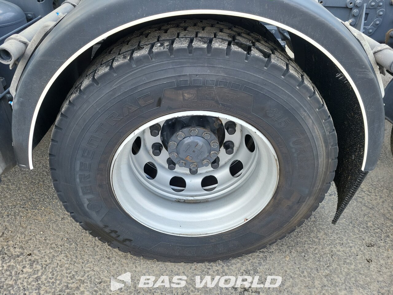 Other : DAF XF 480 6X2 GNIOTPOL Camion à Caisse Mobile