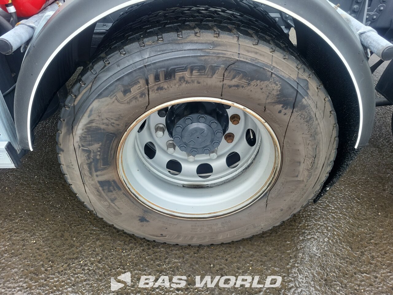 Other : DAF XF 480 6X2 Gniotpol Camion à Caisse Mobile