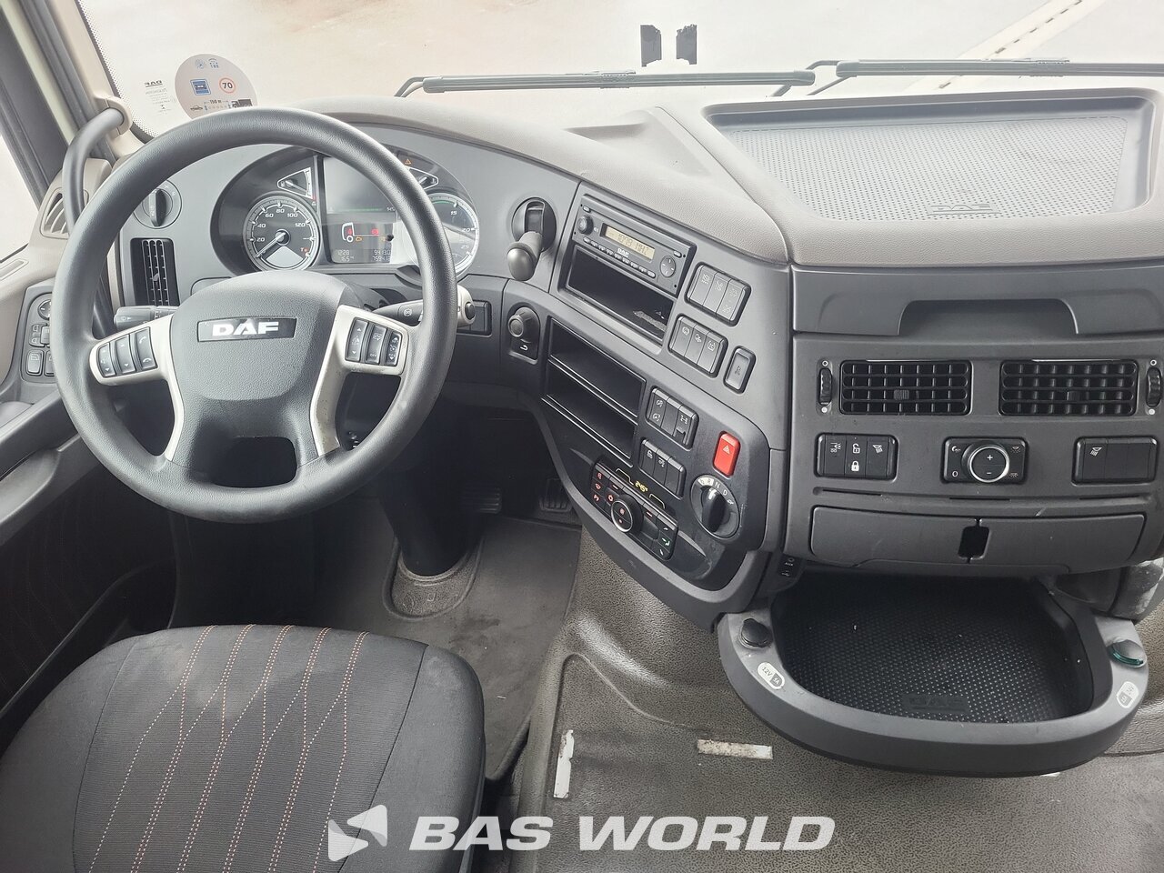Other : DAF XF 480 6X2 Gniotpol Camion à Caisse Mobile