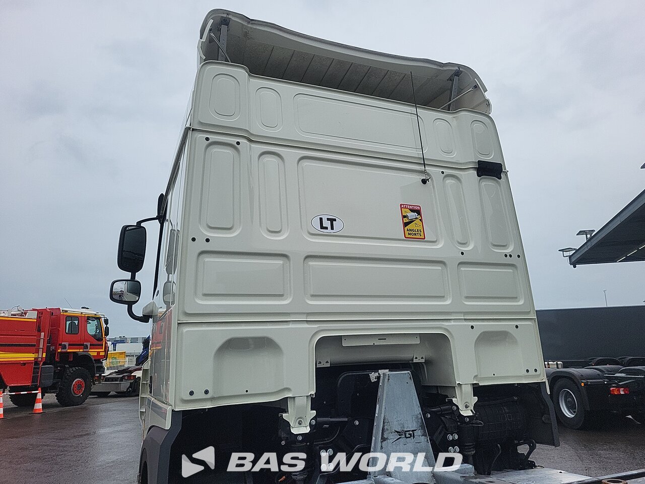 Other : DAF XF 480 6X2 Gniotpol Camion à Caisse Mobile