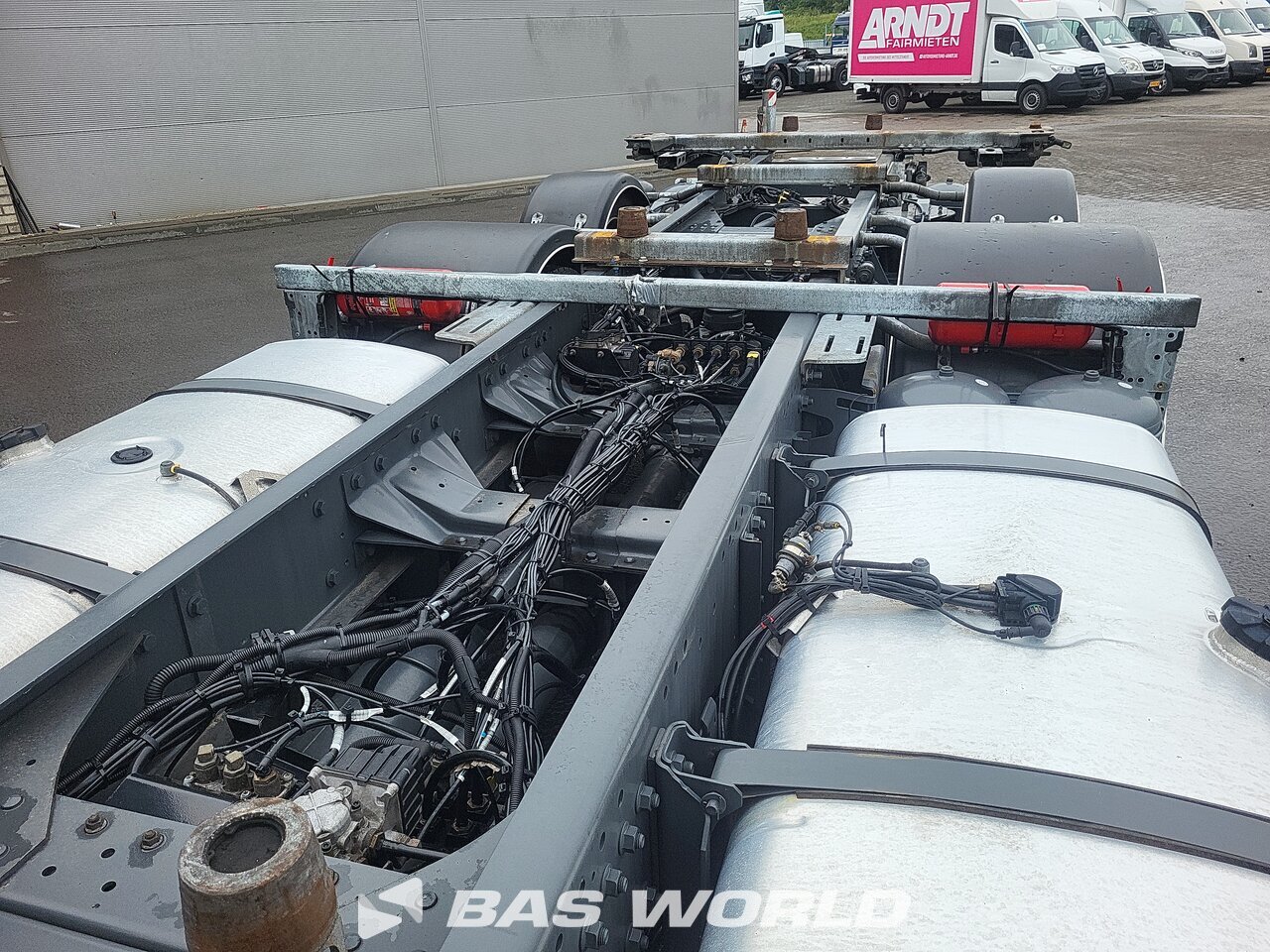 Other : DAF XF 480 6X2 Gniotpol Camion à Caisse Mobile