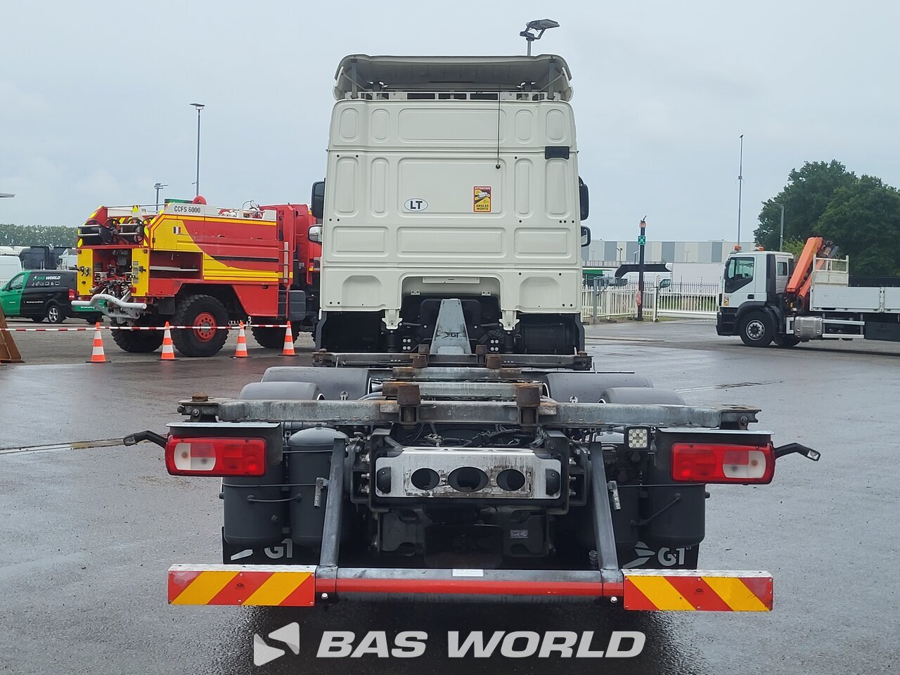 Other : DAF XF 480 6X2 Gniotpol Camion à Caisse Mobile