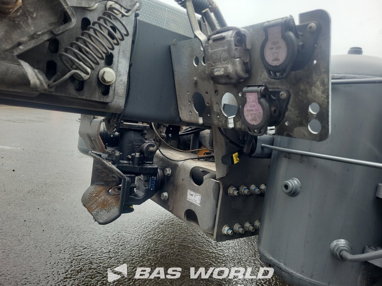 Other : DAF XF 480 6X2 Gniotpol Camion à Caisse Mobile