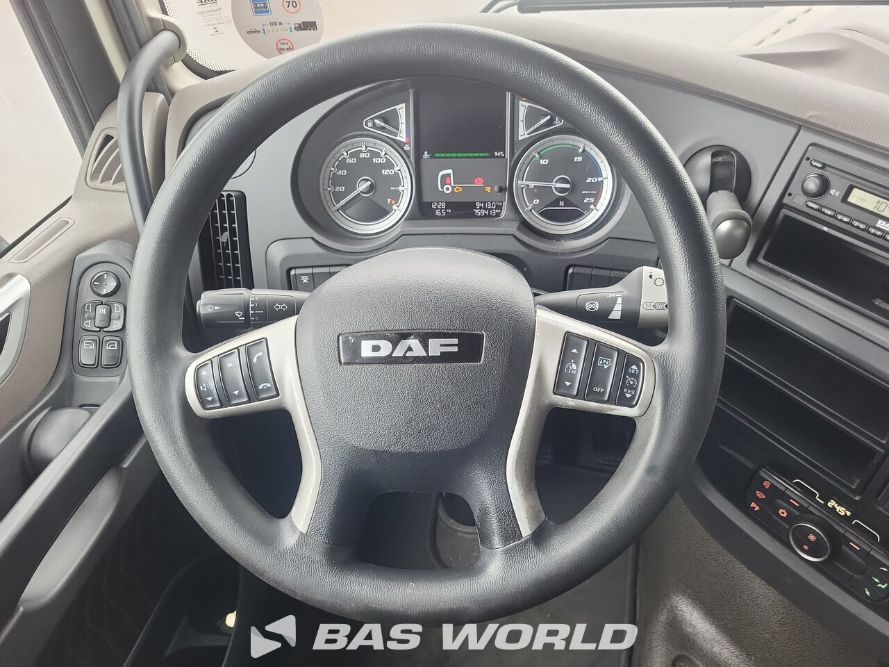 Other : DAF XF 480 6X2 Gniotpol Camion à Caisse Mobile