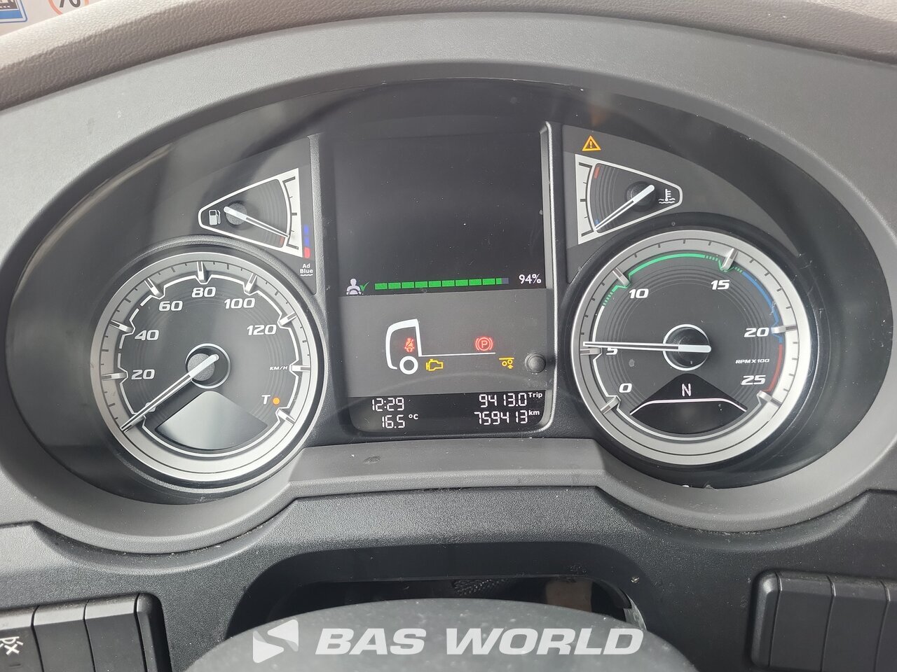 Other : DAF XF 480 6X2 Gniotpol Camion à Caisse Mobile