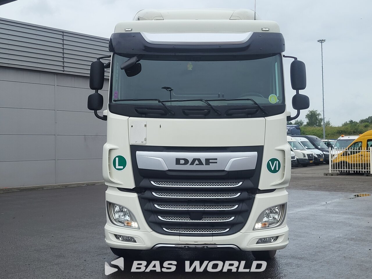 Other : DAF XF 480 6X2 Gniotpol Camion à Caisse Mobile