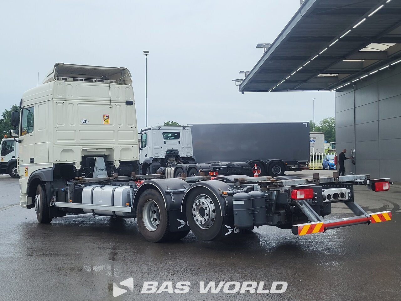 Other : DAF XF 480 6X2 Gniotpol Camion à Caisse Mobile