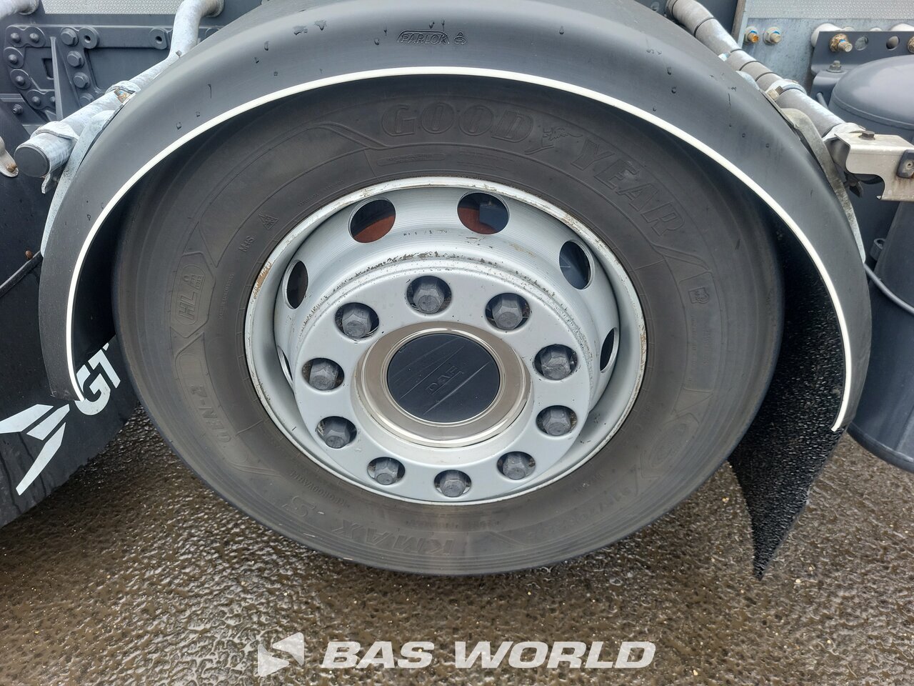 Other : DAF XF 480 6X2 Gniotpol Camion à Caisse Mobile