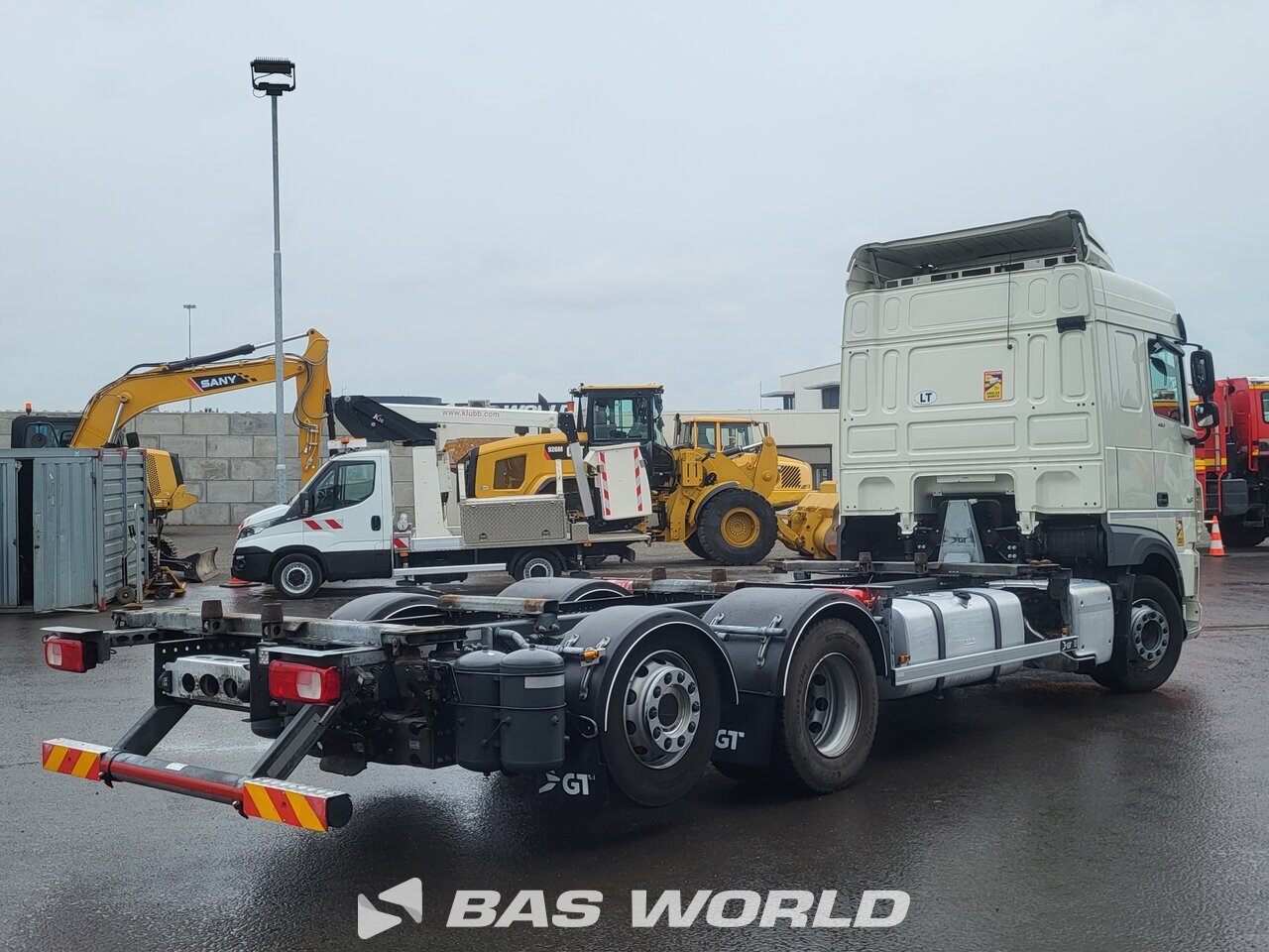Other : DAF XF 480 6X2 Gniotpol Camion à Caisse Mobile