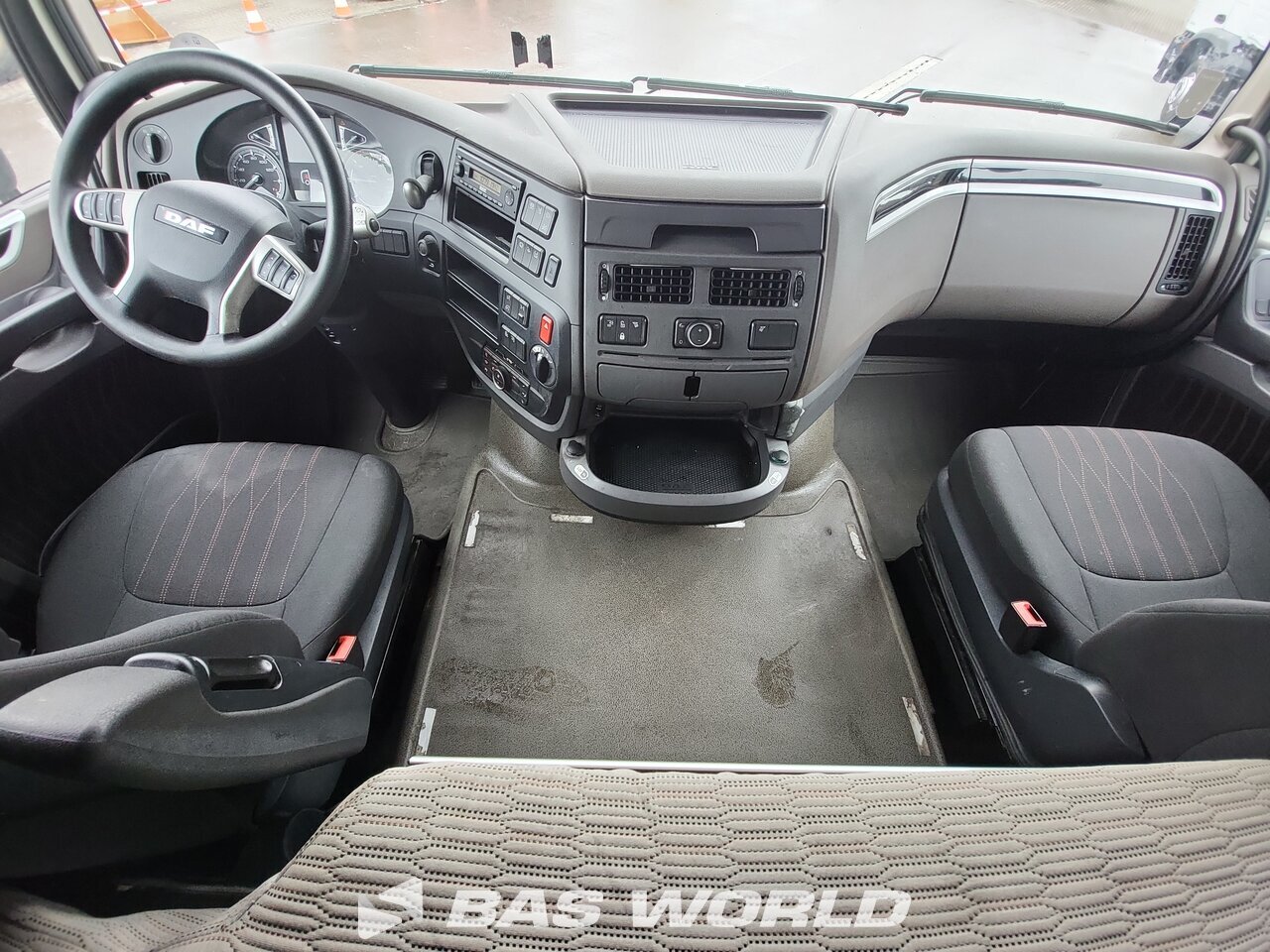 Other : DAF XF 480 6X2 Gniotpol Camion à Caisse Mobile