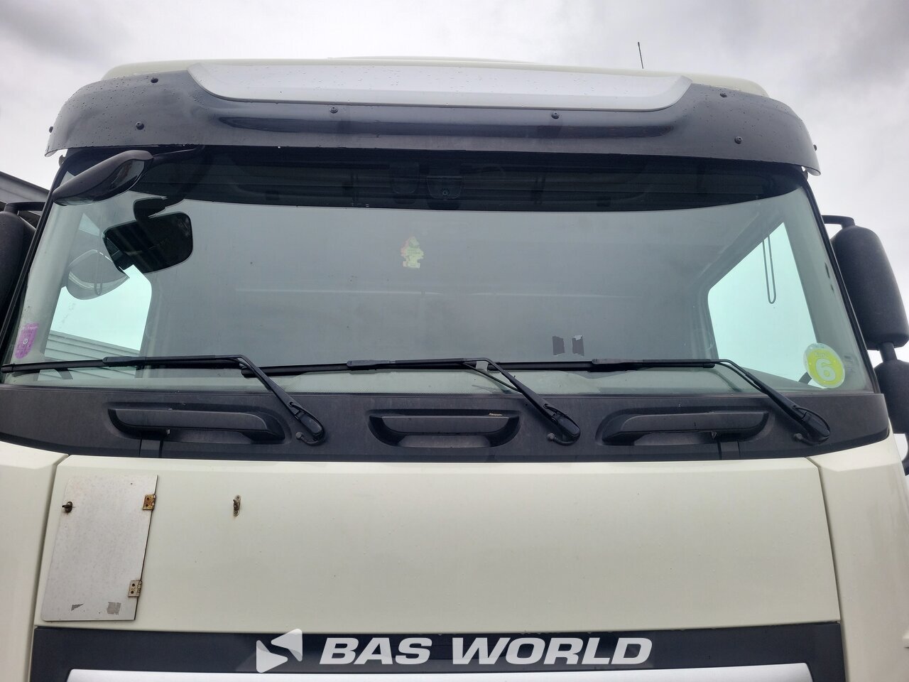 Other : DAF XF 480 6X2 Gniotpol Camion à Caisse Mobile