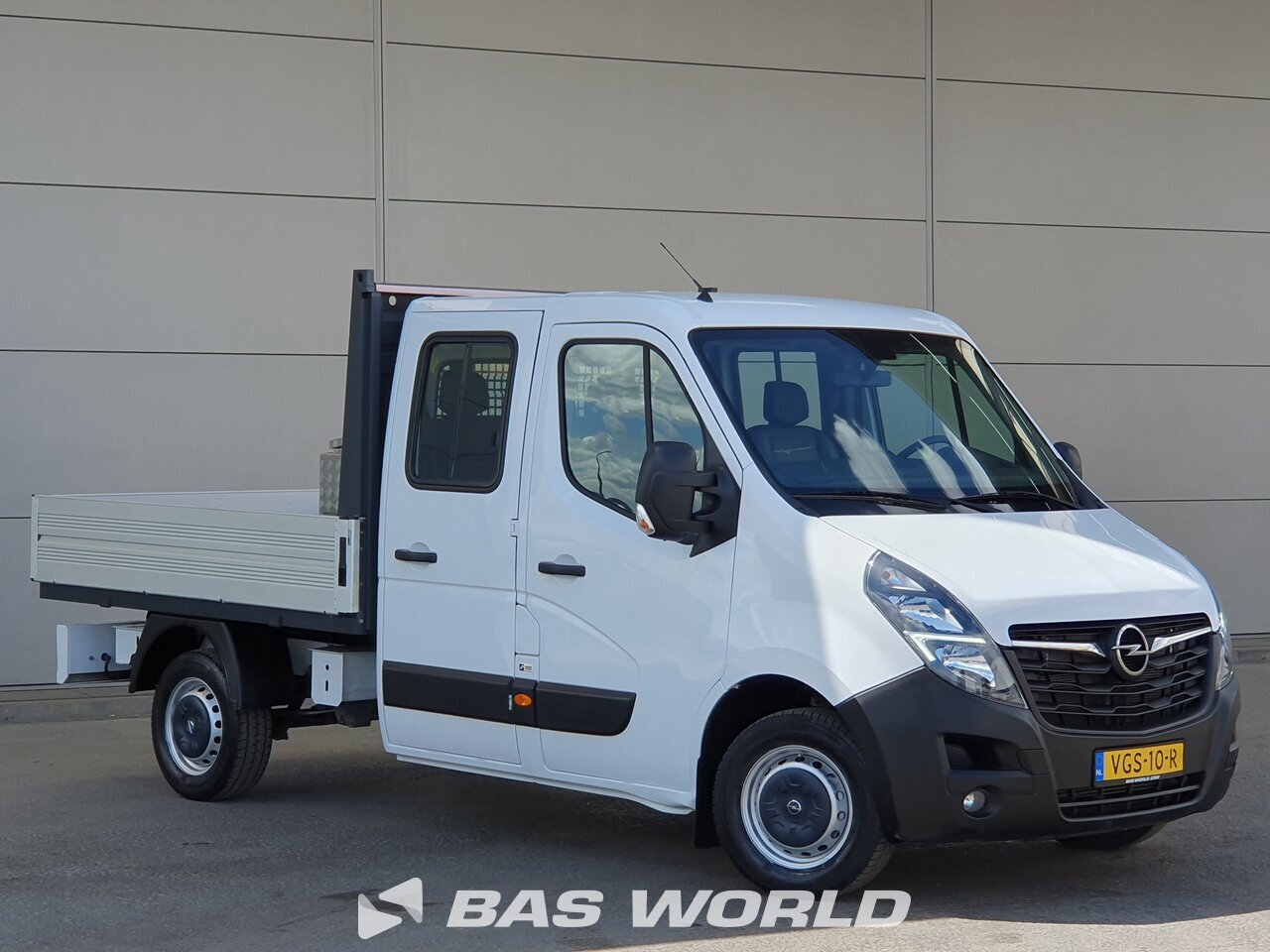 Other : Opel Movano 135PK Ouvert