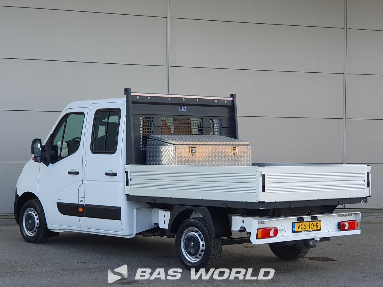 Other : Opel Movano 135PK Ouvert