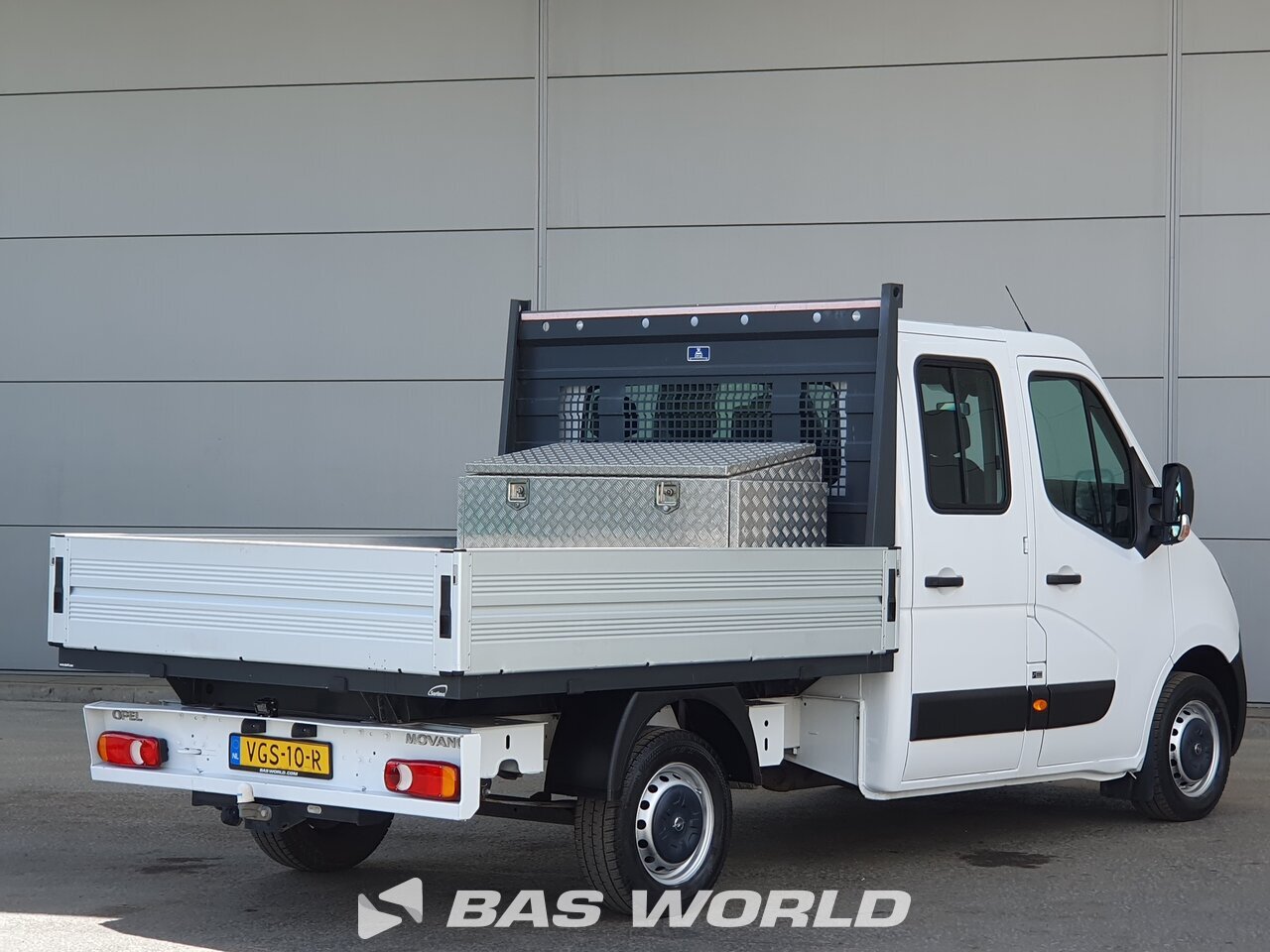 Other : Opel Movano 135PK Ouvert