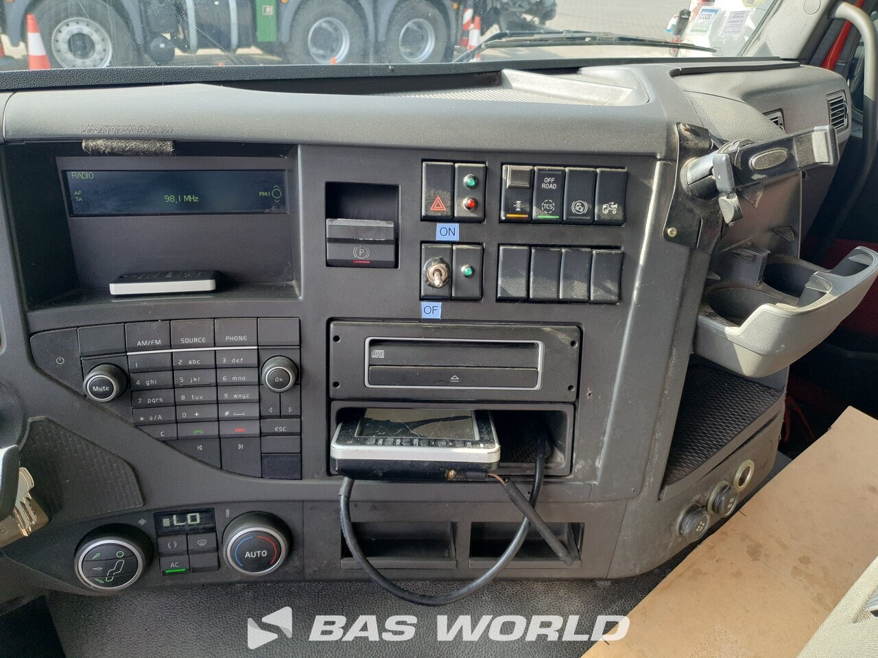 Other : Volvo FMX 450 8X4 Meiller type: P436 Camion Benne