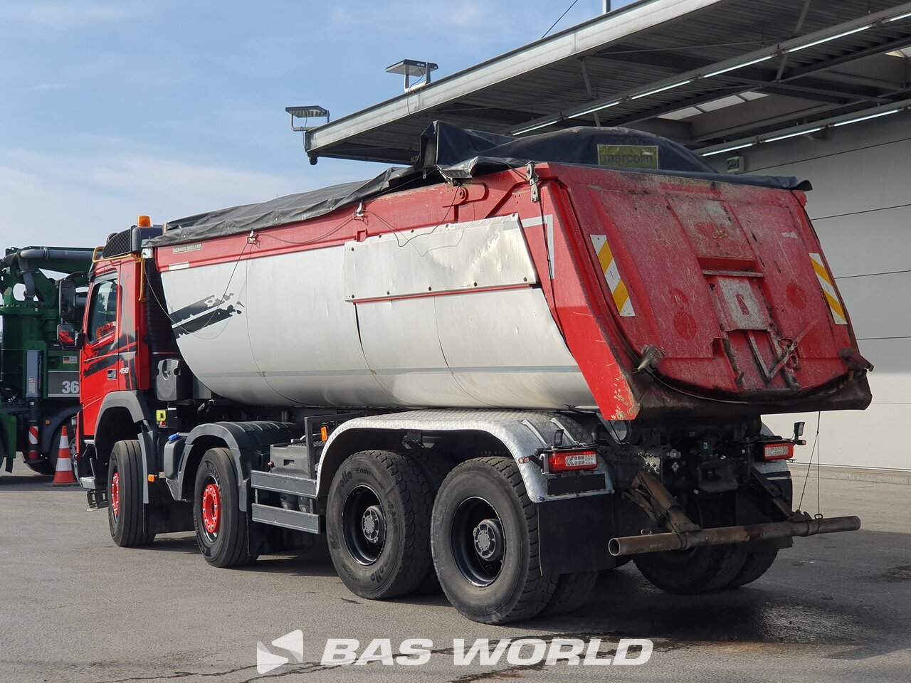 Other : Volvo FMX 450 8X4 Meiller type: P436 Camion Benne