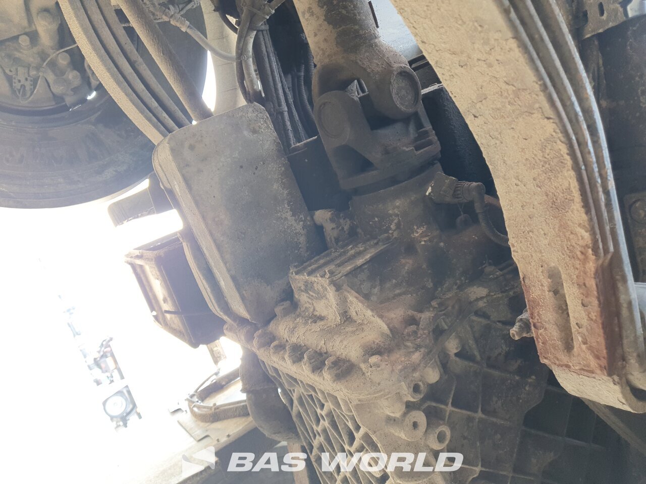 Other : Volvo FMX 450 8X4 Meiller type: P436 Camion Benne