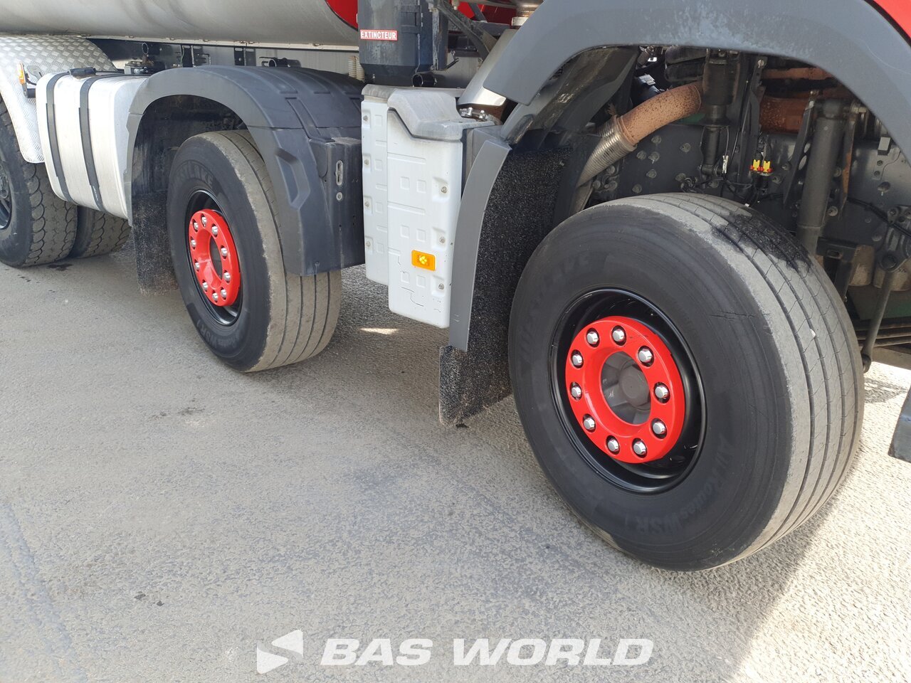 Other : Volvo FMX 450 8X4 Meiller type: P436 Camion Benne