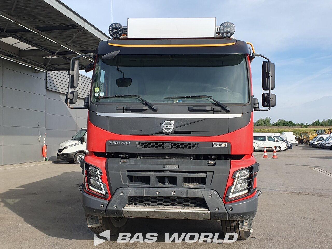Other : Volvo FMX 450 8X4 Meiller type: P436 Camion Benne