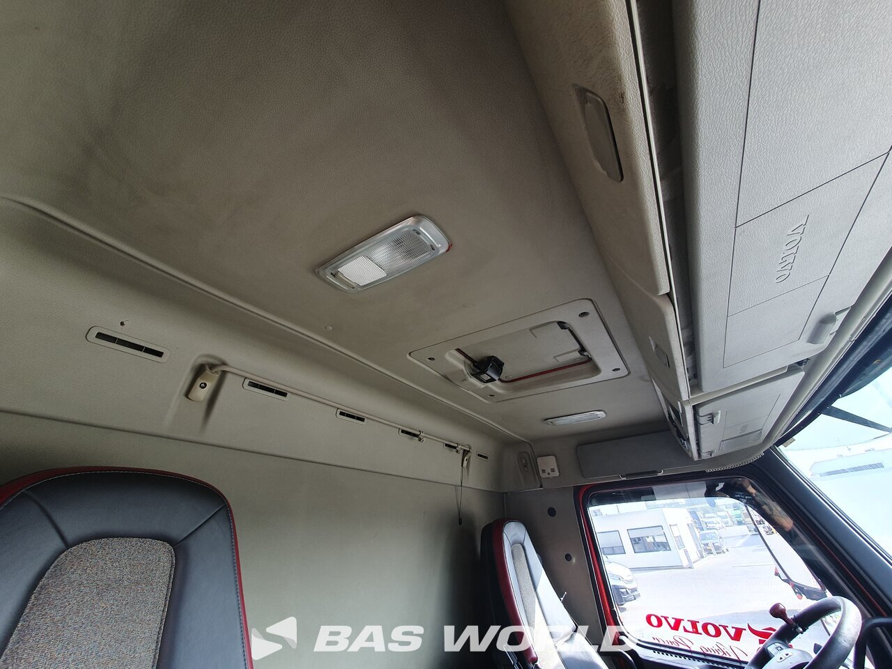Other : Volvo FMX 450 8X4 Meiller type: P436 Camion Benne