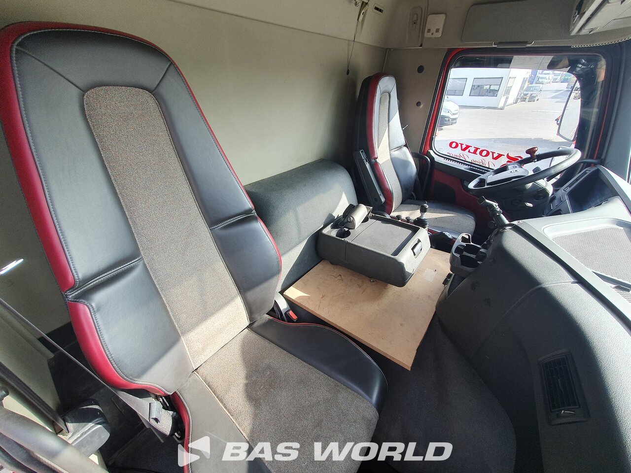 Other : Volvo FMX 450 8X4 Meiller type: P436 Camion Benne