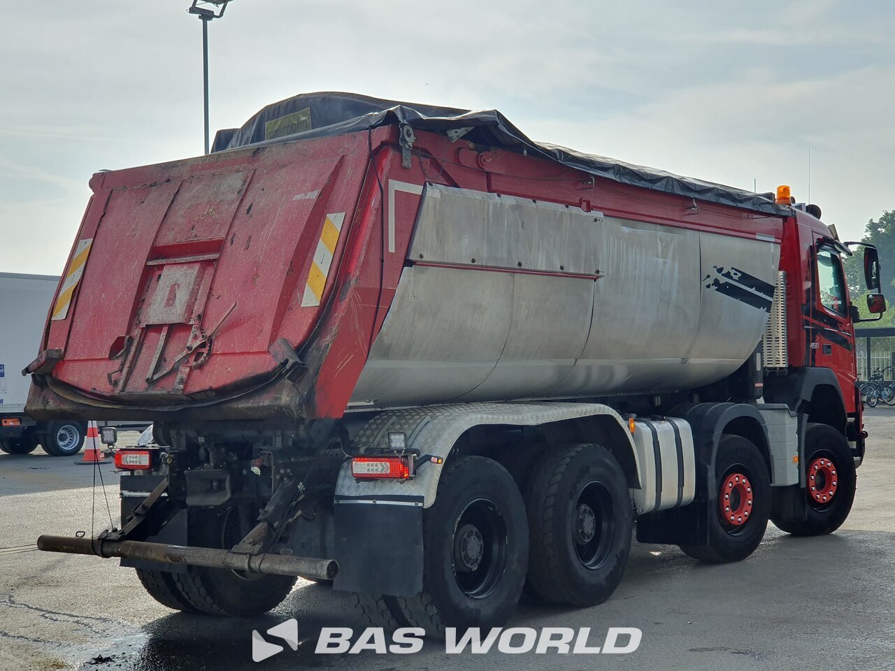 Other : Volvo FMX 450 8X4 Meiller type: P436 Camion Benne